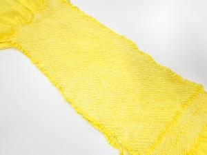 正絹　絞り　帯揚げ